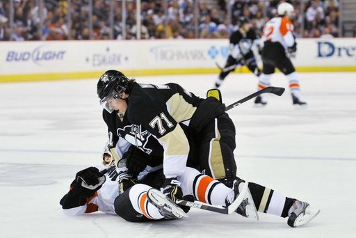 Evgeni Malkin, Ryan Parent