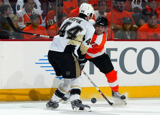 Brooks Orpik, Mike Richards