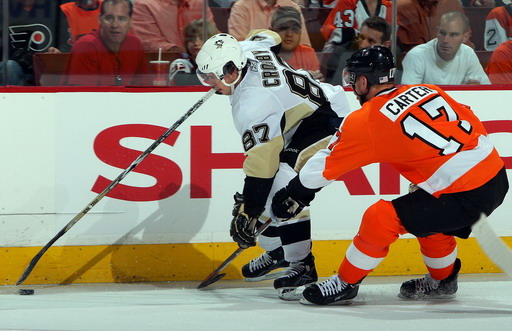 Sidney Crosby, Jeff Carter