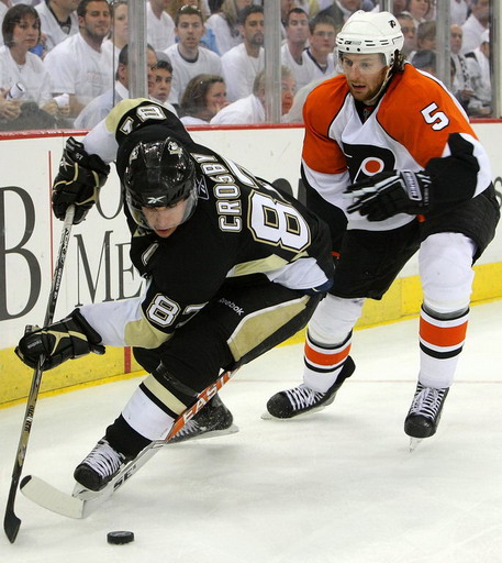 Sidney Crosby, Braydon Coburn