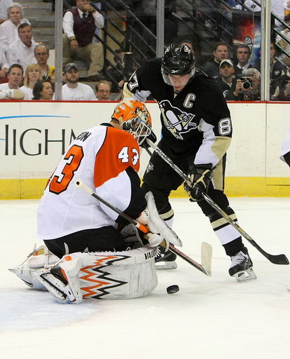 Sidney Crosby, Martin Biron