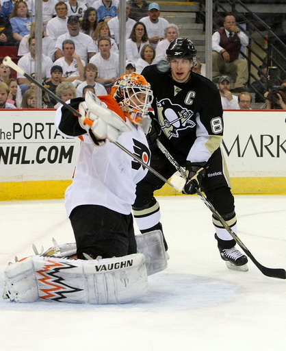 Sidney Crosby, Martin Biron