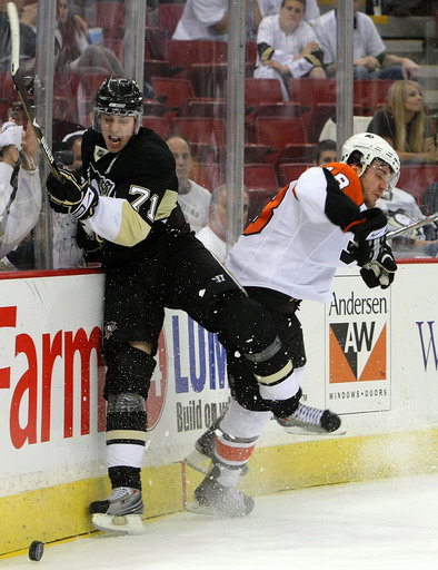 Evgeni Malkin, Mike Richards