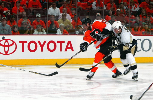 Sidney Crosby, Jeff Carter