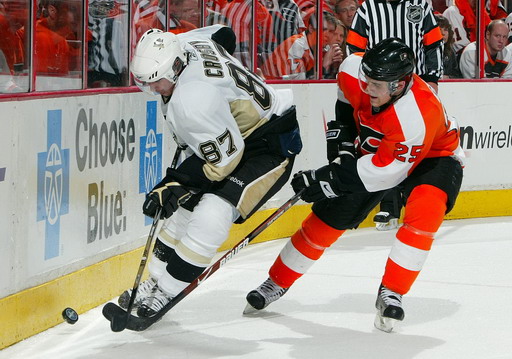 Sidney Crosby, Matt Carle