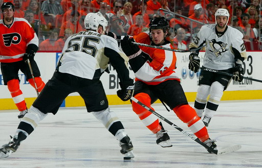 Sergei Gonchar, Dan Carcillo, Maxime Talbot