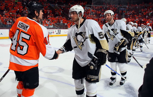 Kristopher Letang, Arron Asham