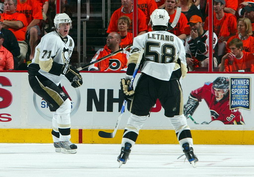 Evgeni Malkin, Kristopher Letang