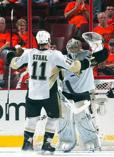 Jordan Staal, Marc-Andre Fleury