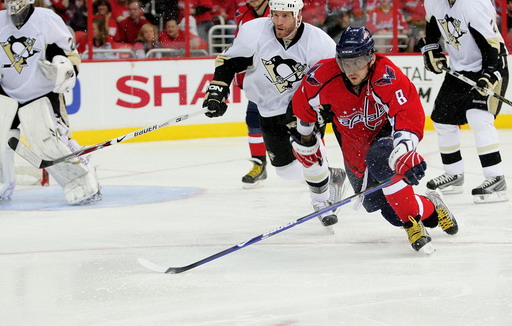 Rob Scuderi, Alexander Ovechkin