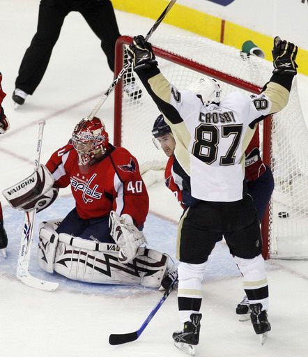 Sidney Crosby, Simeon Varlamov