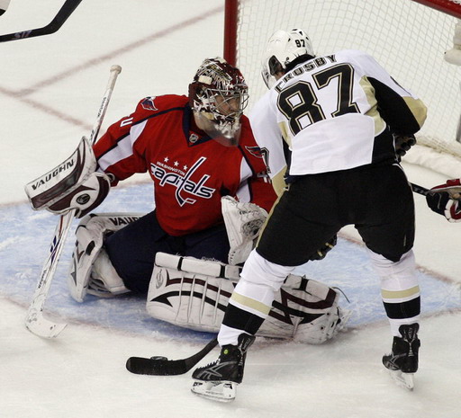 Sidney Crosby, Simeon Varlamov