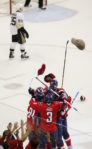 Alexander Ovechkin, Tom Poti