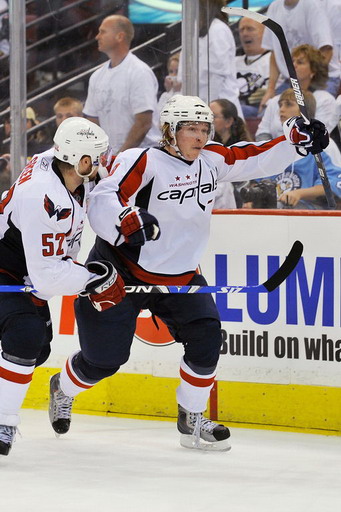 Nicklas Backstrom, Mike Green