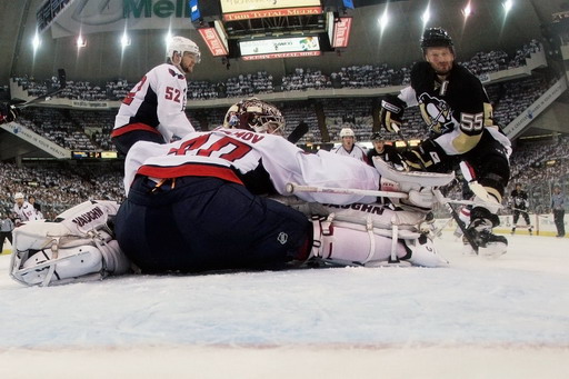 Sergei Gonchar, Mike Green, Simeon Varlamov