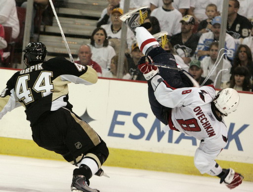 Brooks Orpik, Alexander Ovechkin