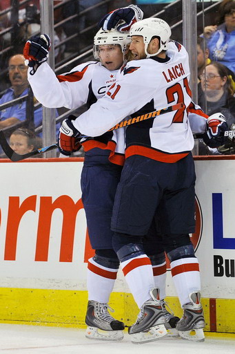 Nicklas Backstrom, Brooks Laich