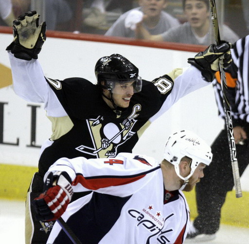 Sidney Crosby, John Erskine