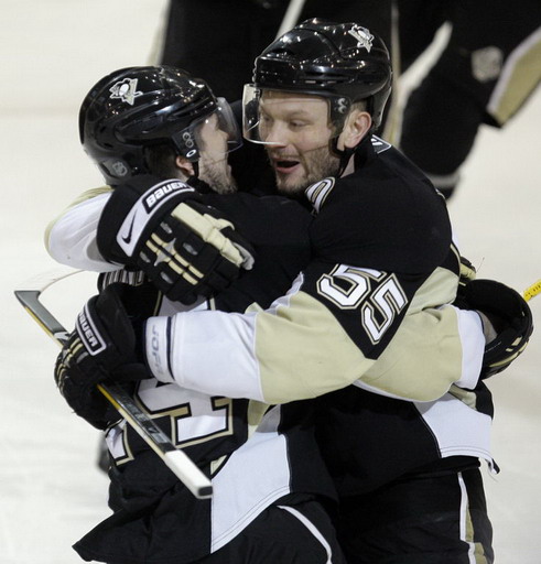 Chris Kunitz, Sergei Gonchar