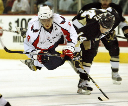 Alexander Ovechkin, Chris Kunitz