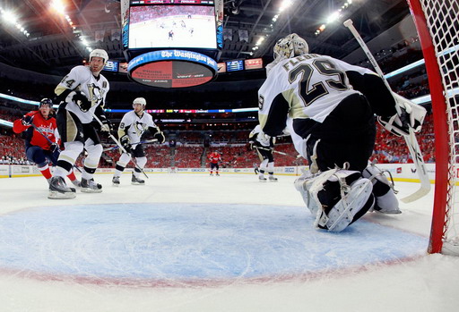 Marc-Andre Fleury, Brooks Orpik, Kristopher Letang