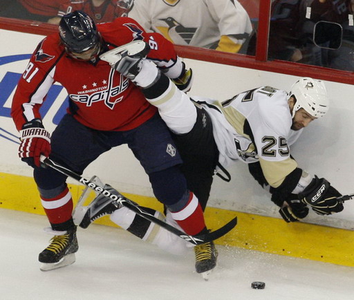 Maxime Talbot, Sergei Fedorov