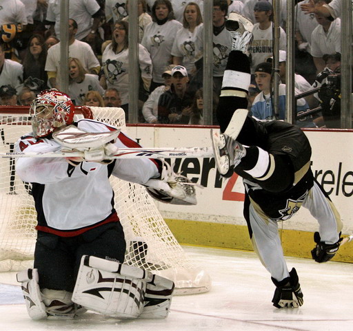 Chris Kunitz, Simeon Varlamov