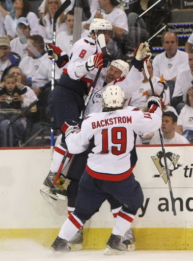 Alexander Ovechkin, Viktor Kozlov, Nicklas Backstrom