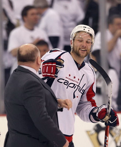 David Steckel, Bruce Boudreau