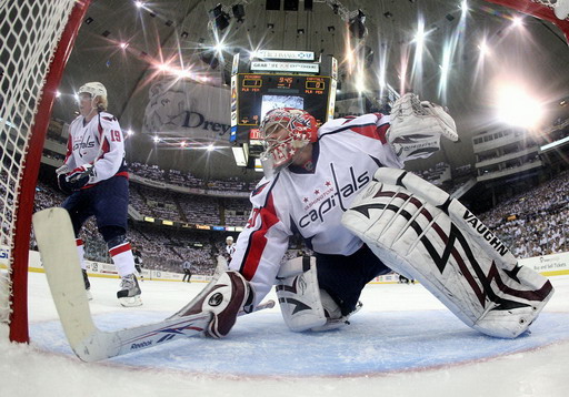 Simeon Varlamov, Nicklas Backstrom