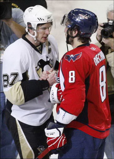 Sidney Crosby, Alexander Ovechkin