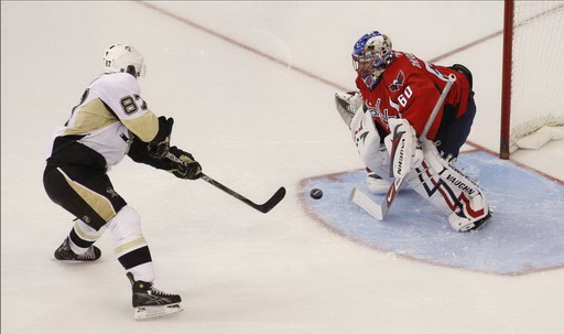 Sidney Crosby, Simeon Varlamov