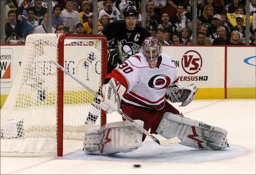 Sidney Crosby, Cam Ward