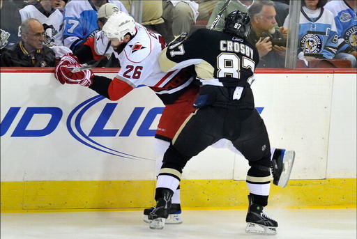 Sidney Crosby, Erik Cole