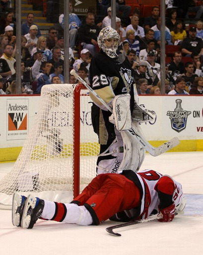 Marc-Andre Fleury, Erik Cole