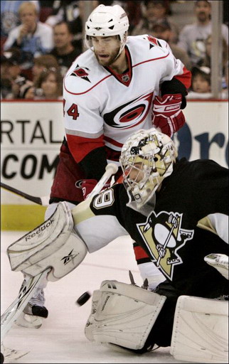 Marc-Andre Fleury, Patrick Eaves