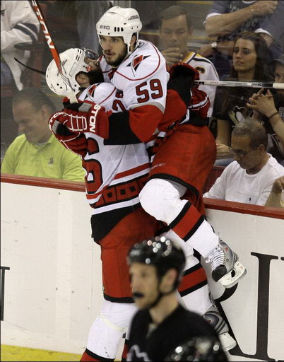 Chad LaRose, Erik Cole