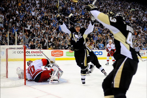 Evgeni Malkin, Philippe Boucher, Cam Ward