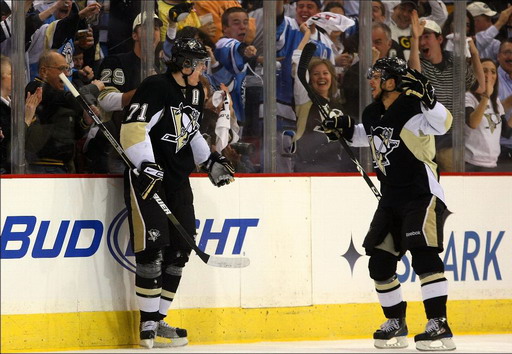 Evgeni Malkin, Tyler Kennedy