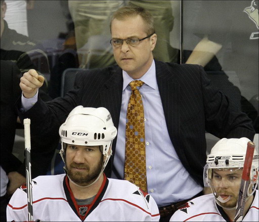 Paul Maurice, Scott Walker, Sergei Samsonov