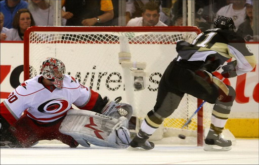 Miroslav Šatan, Cam Ward