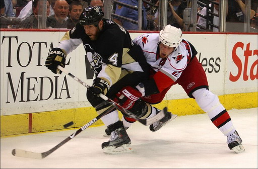 Eric Staal, Rob Scuderi