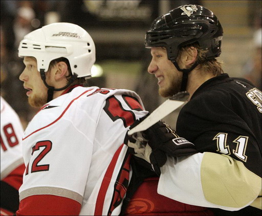 Jordan Staal, Eric Staal