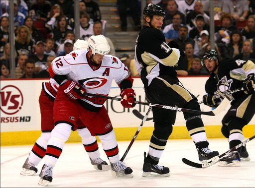 Jordan Staal, Eric Staal, Tyler Kennedy