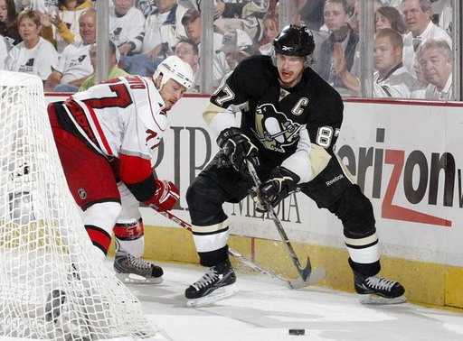 Sidney Crosby, Joe Corvo