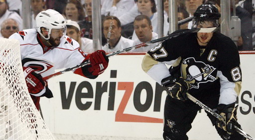 Sidney Crosby, Matt Cullen