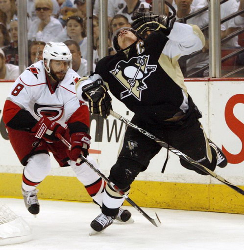 Sidney Crosby, Matt Cullen