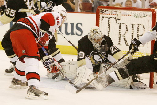 Marc-Andre Fleury, Jussi Jokinen