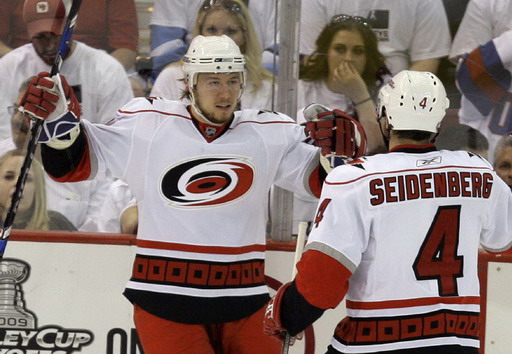 Jussi Jokinen, Dennis Seidenberg