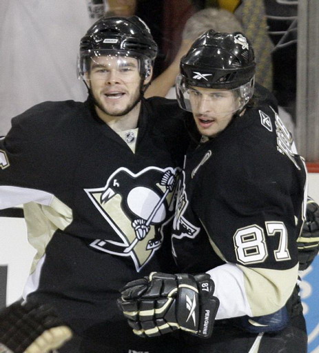 Chris Kunitz, Sidney Crosby